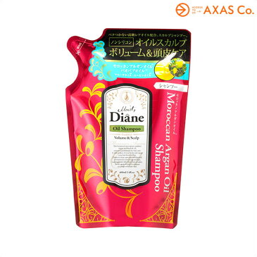 モイスト・ダイアン オイルシャンプー ボリューム&スカルプ 詰め替え用 400ml