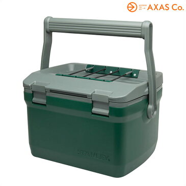 STANLEY(スタンレー) COOLER BOX 6.6L (クーラーボックス 6.6L) 01622-005 Col.グリーン