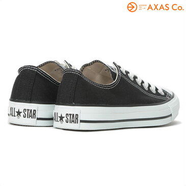 【plokh】 CONVERSE(コンバース) ALL STAR OX (M9166) Col.BLACK