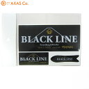 マツモトワックス マツモトワックス BLACK LINE シート ステッカー Col.ブラック