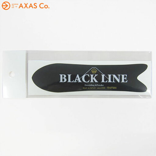 マツモトワックス マツモトワックス BLACK LINE swallow_tail ステッカー Col.ブラック マツモトワックス マツモトワックス BLACK LINE swallow_tail ステッカー Col.ブラック