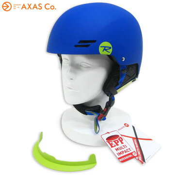 ROSSIGNOL(ロシニョール) スキー スノーボード ヘルメット RKEH306060 2015-2016モデル Col.SPARK BLUE