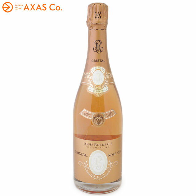 【並行輸入品】 ルイ ロデレール クリスタル ロゼ 750ml