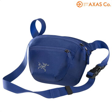 ARC'TERYX (アークテリクス) Maka 1 Waistpack マカ 1 ウエストパック 17171 Col.Olympus Blue