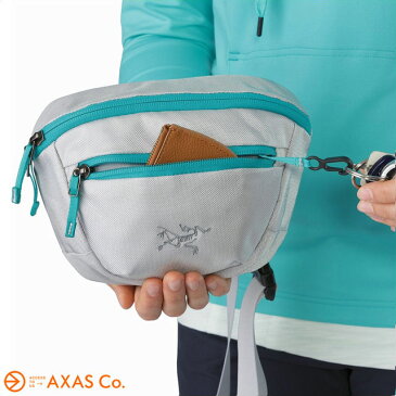 ARC'TERYX (アークテリクス) Maka 1 Waistpack マカ 1 ウエストパック 17171 Col.Olympus Blue