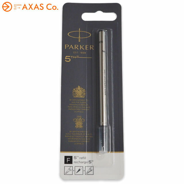 PARKER(ѡ) 5th ؿ 󥯥ե F Col.֥å