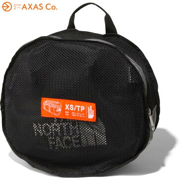 THE NORTH FACE(ザ・ノースフェイス)BC DUFFEL(ダッフル) XS NM81816 Col.K(ブラック)(収納用パッケージ付き)