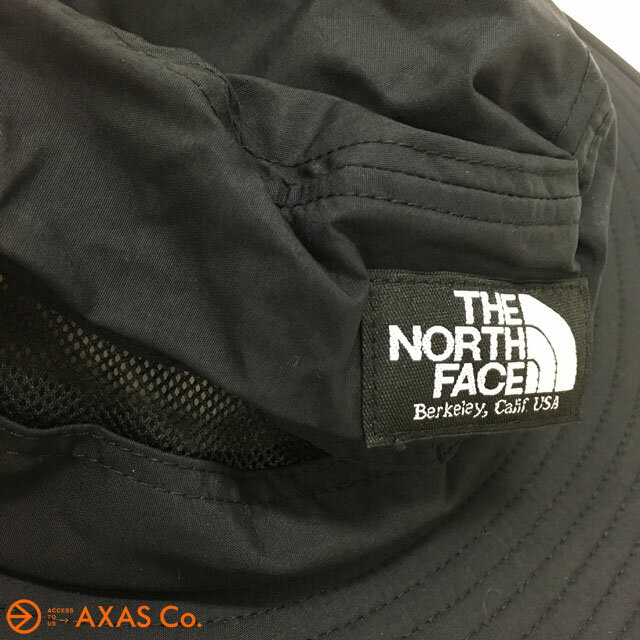 【plokh】 THE NORTH FACE(ザ ノース フェイス) NN01707 HORIZON HATホライズンハット (ユニセックス) Col.K ブラック