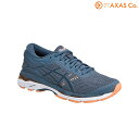 ASICS(アシックス) TJG759 LADY GEL-KAYANO(R)24-wide Col.スモーキーブルー・ダークブルー