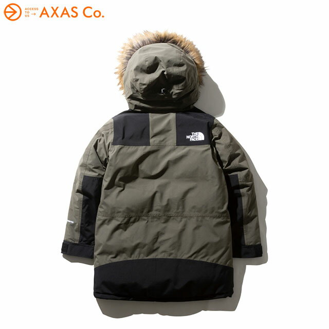 THE NORTH FACE(ザ ノース フェイス) マウンテンダウンコート(レディース) Mountain Down Coat NDW91935 Col.K ブラック