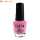 【並行輸入品】 O・P・I(オーピーアイ) ネイルラッカー NLP31