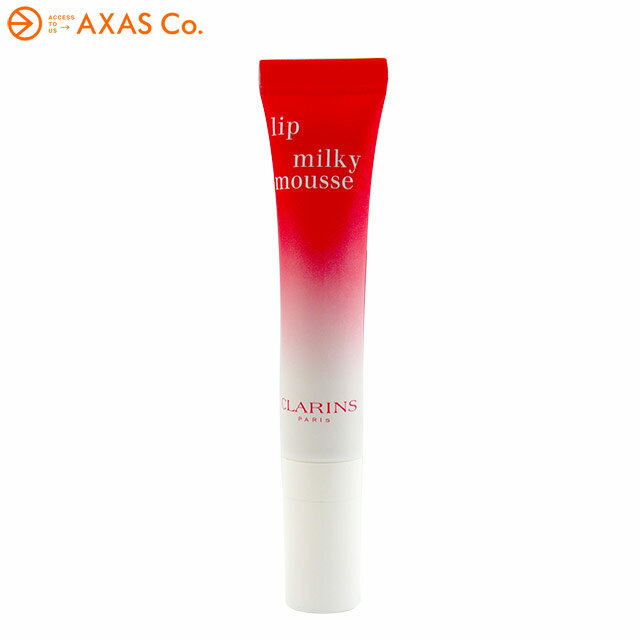 ysAiz CLARINS(NX) Lip Milky Mousse ~L[ [X bv Col.01 MILKY STRAWBERRY