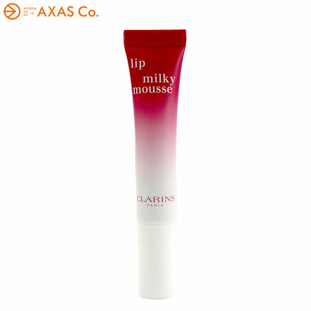 ysAiz CLARINS(NX) Lip Milky Mousse ~L[ [X bv Col.04 MILKY TEA ROSE