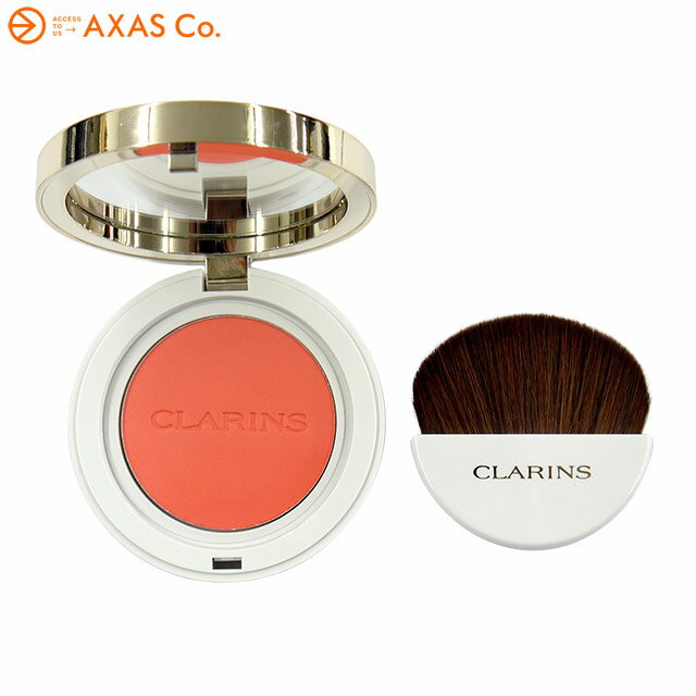 ysAiz CLARINS(NX) Joli Blush W ubV Col.CHEEKY PEACHY