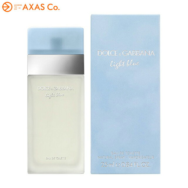 D＆G(ドルガバ) 【並行輸入品】 ドルチェ＆ガッバーナ ライトブルー オードトワレ 25ml