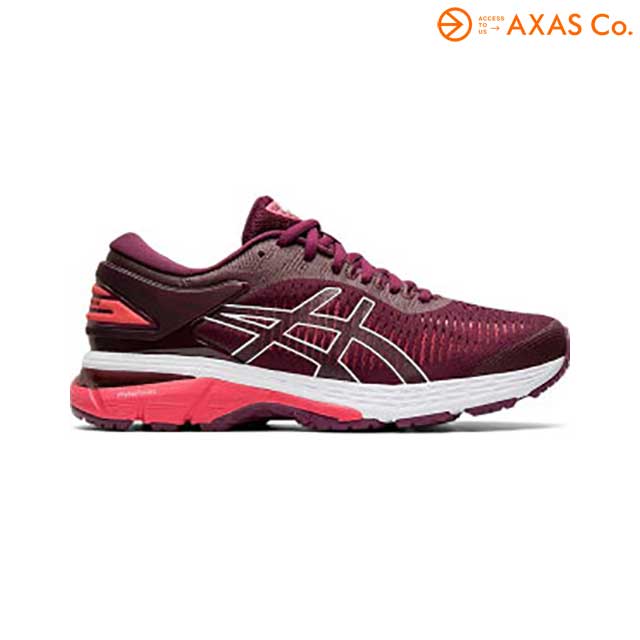 【アウトレット】 asics(アシックス) GEL-KAYANO25 1012A026-500 Col.ROSELLE/PINK CAMEO ▲46