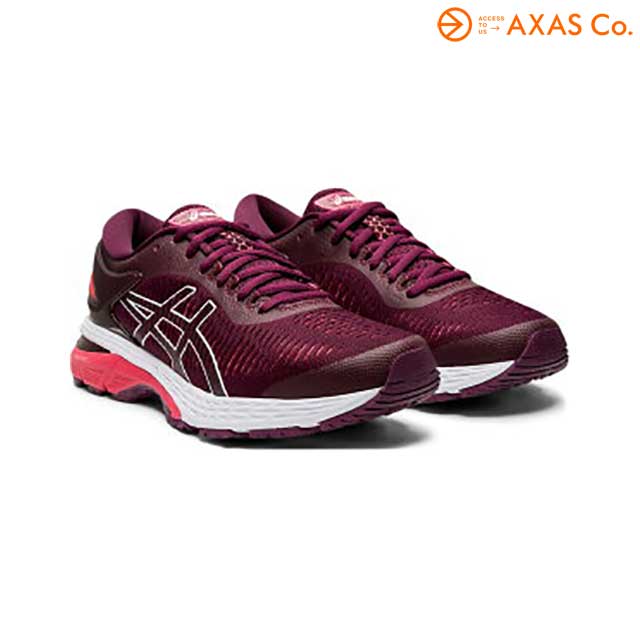 【アウトレット】 asics(アシックス) GEL-KAYANO25 1012A026-500 Col.ROSELLE/PINK CAMEO ▲46