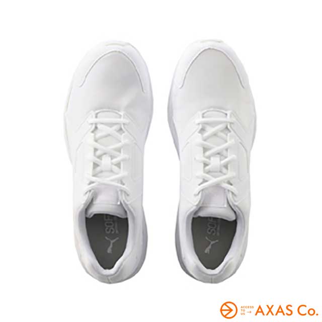 【アウトレット】 puma(プーマ) NRGY Driver NM 191369 Col.Puma WHITE/Puma WHITE ▲