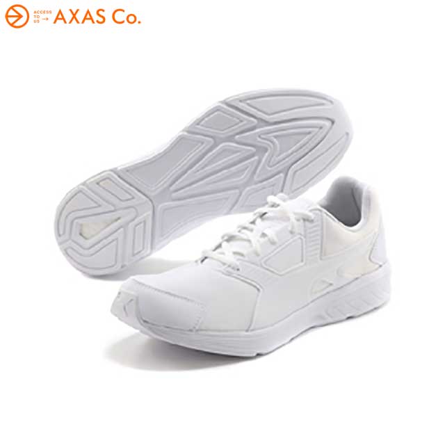 【アウトレット】 puma(プーマ) NRGY Driver NM 191369 Col.Puma WHITE/Puma WHITE ▲