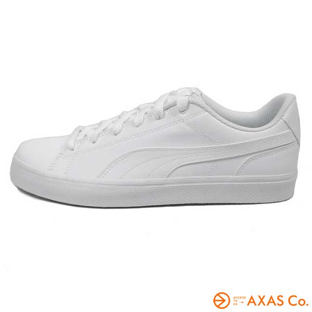 【アウトレット】 puma(プーマ) Court Point Vulc v2 362946 03 Col.Puma WHITE/Puma WHITE