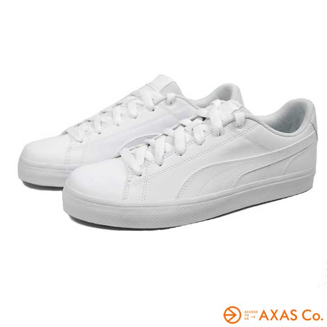 【アウトレット】 puma(プーマ) Court Point Vulc v2 362946 03 Col.Puma WHITE/Puma WHITE