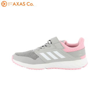 【アウトレット】 adidas(アディダス) FAITO CLASSIC EL K (F36105) Col.トゥルーピンク/フットウェアホワイト/グレーツー ▲40