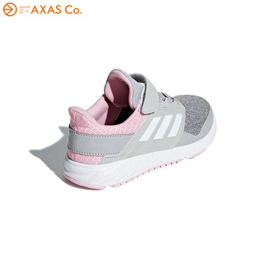 【アウトレット】 adidas(アディダス) FAITO CLASSIC EL K (F36105) Col.トゥルーピンク/フットウェアホワイト/グレーツー ▲40