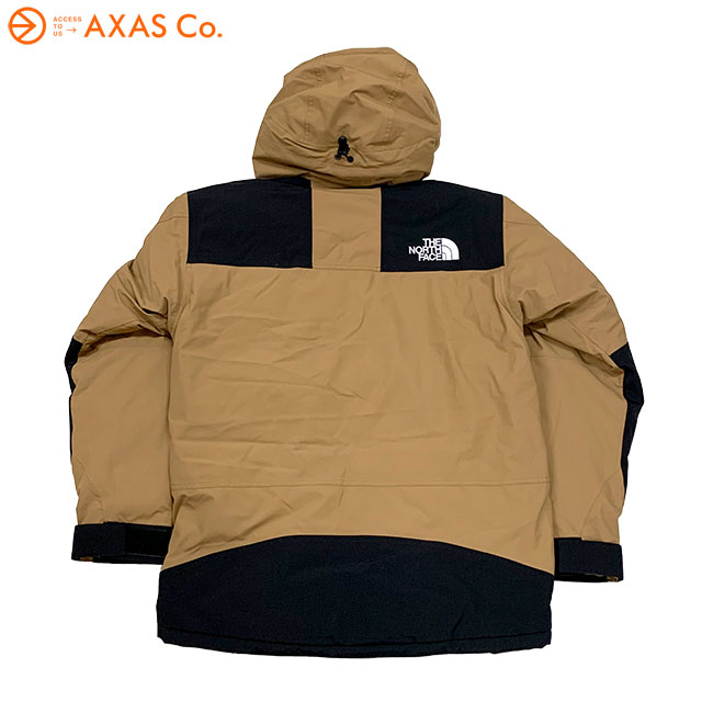 【plokh】THE NORTH FACE(ザ ノースフェイス) ND91930 MOUNTAIN DOWN JACKET マウンテンダウンジャケット　[2020秋冬] Col.UB ユーティリティーブラウン