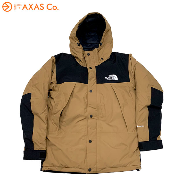 【plokh】THE NORTH FACE(ザ ノースフェイス) ND91930 MOUNTAIN DOWN JACKET マウンテンダウンジャケット　[2020秋冬] Col.UB ユーティリティーブラウン
