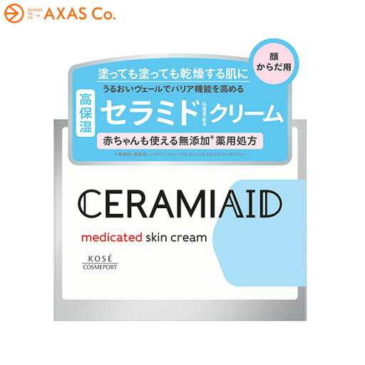 【医薬部外品】 セラミエイド 薬用スキンクリーム 140g 【医薬部外品】 セラミエイド 薬用スキンクリーム 140g