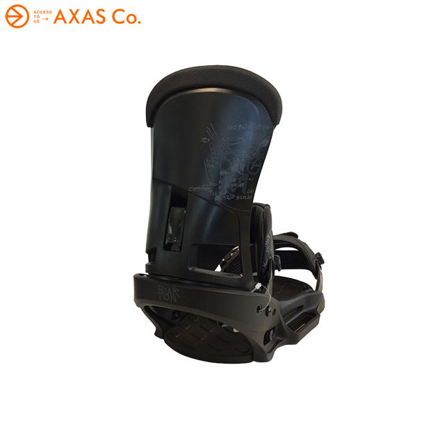 BURTON(バートン) CUSTOM EST 10561103004 17-18モデル Col.BLACK MATTE