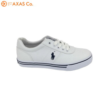 【アウトレット】 POLO RALPH LAUREN(ポロラルフローレン) HANFORDIII(RF102367) Col.WHITE/NAVY ▲21