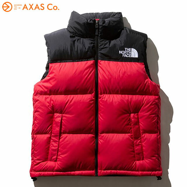 【アウトレット】 THE NORTH FACE(ザ ノースフェイス) NUPTSE VEST(ND91843) Col.TR ▲0.3