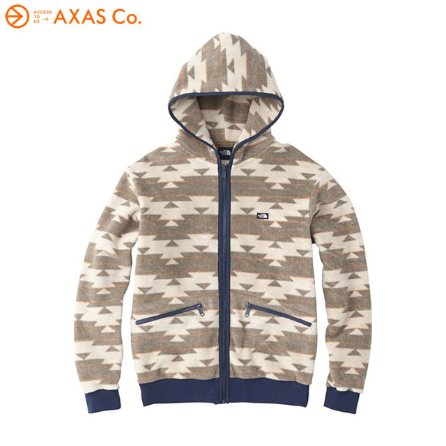 【アウトレット】 THE NORTH FACE(ザ ノースフェイス) NOVELTY ARMADILLA FULLZIP HOODIE(NA61841) Col.NB ▲33