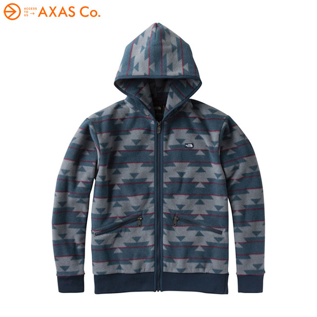 【アウトレット】 THE NORTH FACE(ザ ノースフェイス) NOVELTY ARMADILLA FULLZIP HOODIE(NA61841) Col.NN ▲33