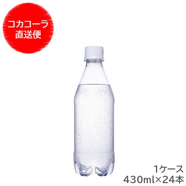  カナダドライ ザ タンサン ストロング ラベルレス 430ml PET 1ケース（24本入）