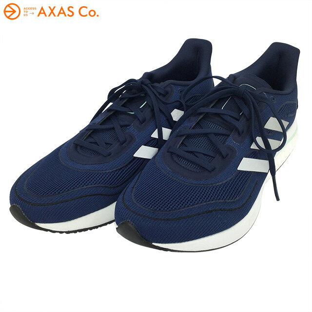 【アウトレット】 adidas(アディダス) SUPERNOVA M (FV6030) Col.カレッジネイビー/シルバーメタリック/フロスト ▲44