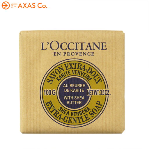 【並行輸入品】 LOCCITANE(ロクシタン) シアソープ ヴァーベナ 100g 【並行輸入品】 LOCCITANE(ロクシタン) シアソープ ヴァーベナ 100g