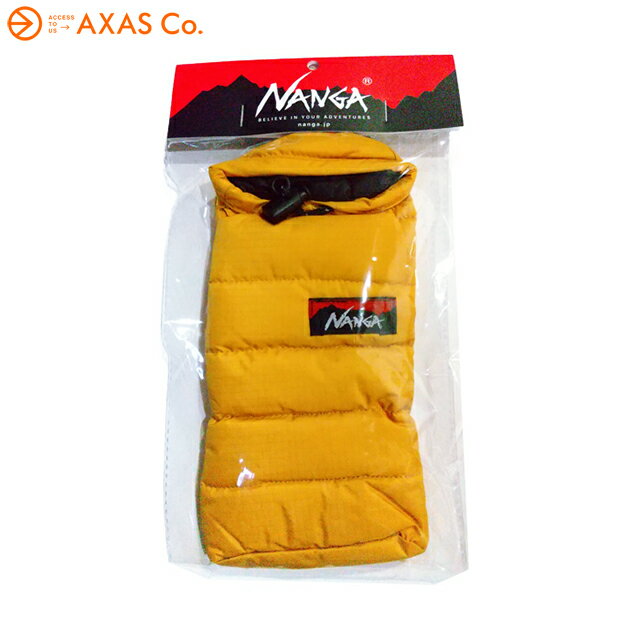 ＼お買い物マラソン期間中、エントリーでポイント5倍！／NANGA(ナンガ) Mini sleeping bag phone case N1amYL93 Col.YEL