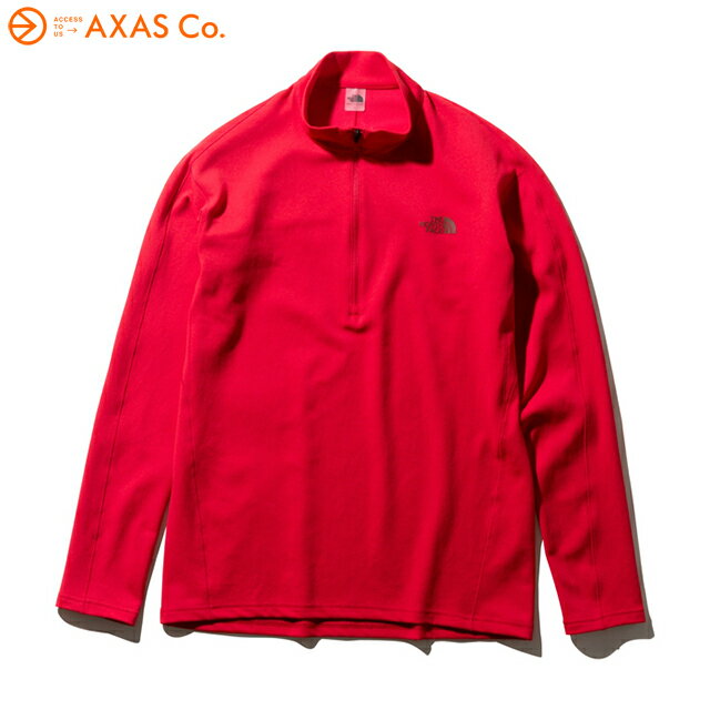 【アウトレット】 THE NORTH FACE(ザ ノースフェイス) L/S FLASHDRY Light Zip Up (NT11919) Col.TR ▲3