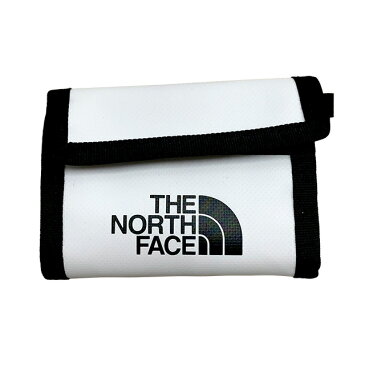 【plokh】THE NORTH FACE(ザ ノースフェイス) NM82154 BC WALLET MINI BCワレットミニ Col.WK ホワイト×ブラック