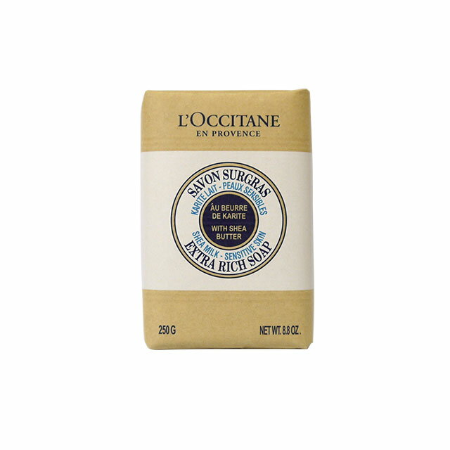ロクシタン ハンドソープ 【並行輸入品】LOCCITANE(ロクシタン) シアソープ ミルク 250g