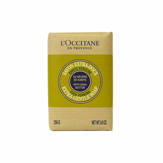 LOCCITANE(ロクシタン) シアソープ ヴァーベナ 250g