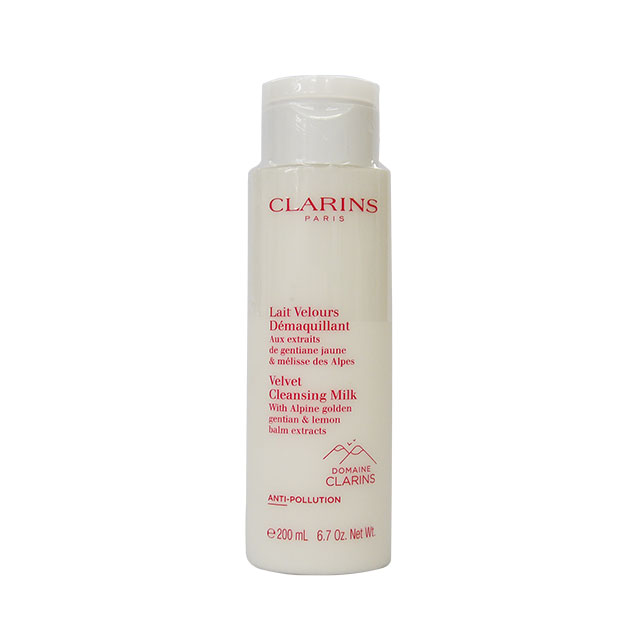 【並行輸入品】 CLARINS(クラランス) ベルベット クレンジングミルク 200ml