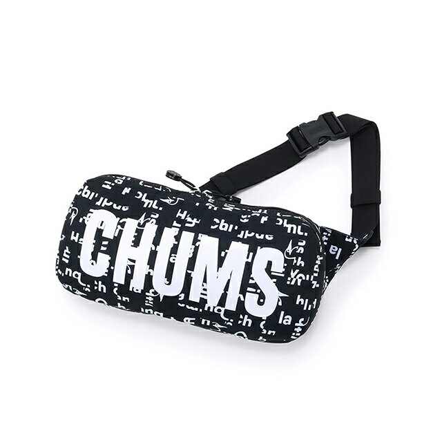 CHUMS(チャムス) Recycle CHUMS Logo Waist Bag (CH60-3122) Col.Z209.HWYC Block