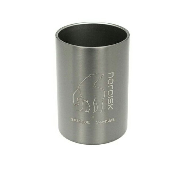 NORDISK(ノルディスク) STAINLESS STEEL DBL WALL MUG SAMSOE Aluminium 119008