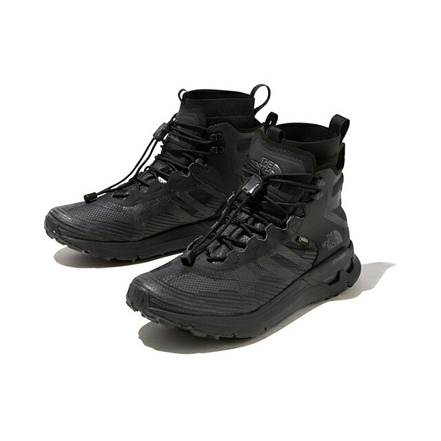 【アウトレット】 THE NORTH FACE(ノースフェイス) Slow Memory Hiker Mid GORE-TEX NF51933 Col.(KD) TNFブラック×ダークシャドーグレー ▲33