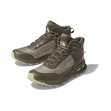 【アウトレット】 THE NORTH FACE(ノースフェイス) Shaved Hiker Mid GORE-TEX NF51930 Col.(WB) ワイマラナーブラウン×ブリンドルブラウン ▲30