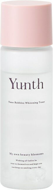 Yunth(ユンス) ナノバブル美白化粧水