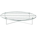 UNIFLAME(ユニフレーム) ダッチオーブン底上げネット 10インチ 661734 Size:約Φ23×5(高さ)cm